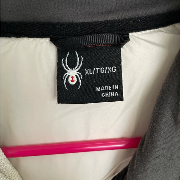 Women's Beige Ski Jacket - Picture 3 of 3